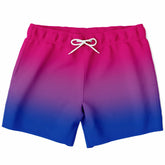 Bisexual Pride Ombre Swim Shorts